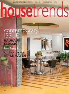 Housetrends Greater Pittsburgh - March 2012