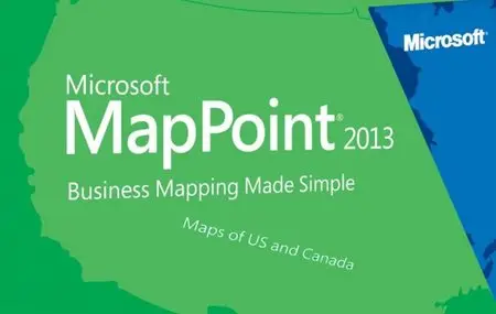 Microsoft MapPoint North America 2013