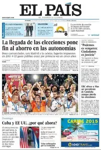 El Paìs 21 de Diciembre de 2014