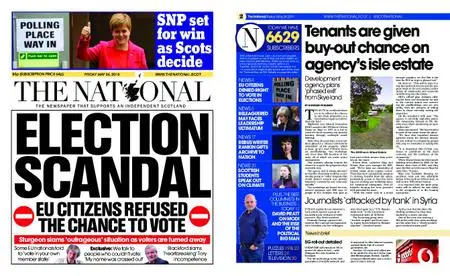 The National (Scotland) – May 24, 2019