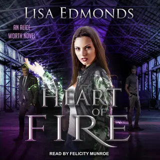 «Heart of Fire» by Lisa Edmonds
