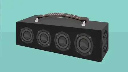 Portable speaker design : Make you own Bluetooth speaker