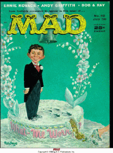 Mad Magazine 40 41 and 54