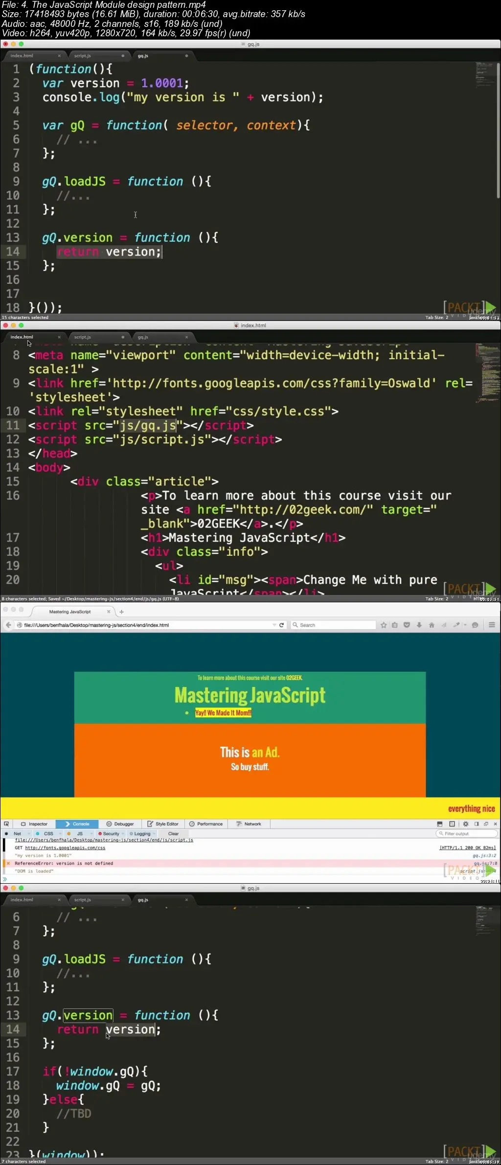 The JavaScript Design Patterns and Best Practices Collection