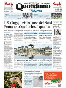Quotidiano di Puglia Taranto - 10 Maggio 2024