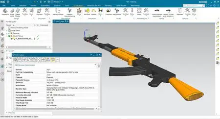 Siemens NX 2027 Build 3120 (NX 2007 Series)