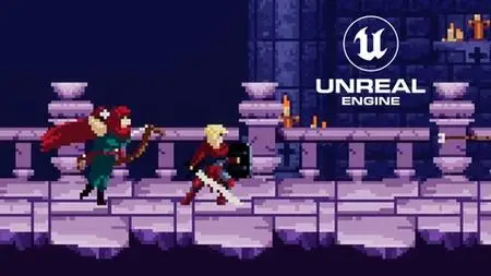 Unreal Engine 5: Create A Multiplayer 2D Game From Scratch