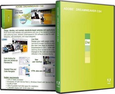 Adobe Dreamweaver CS4 Eng/Rus In the complete training video course and a book (03/01/2010)