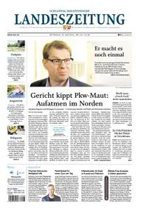 Schleswig-Holsteinische Landeszeitung - 19. Juni 2019