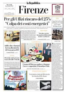 la Repubblica Firenze - 11 Gennaio 2023