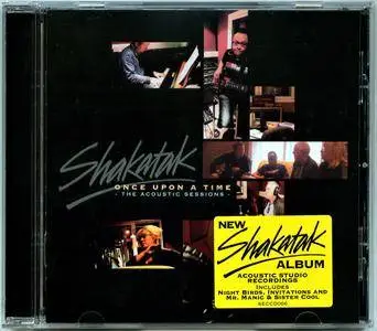 Shakatak - Once Upon A Time - The Acoustic Sessions - (2013)