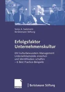Erfolgsfaktor Unternehmenskultur: Mit kulturbewusstem Management Unternehmensziele erreichen und Identifikation schaffen — 6 Be