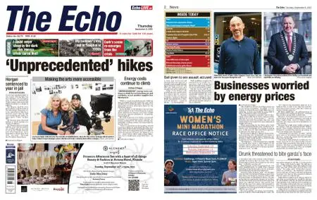 Evening Echo – September 08, 2022