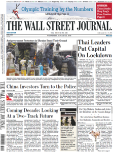 The Wall Street Journal Asia, 22. January 2014