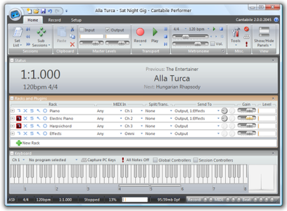 Topten Software Cantabile Performer v2.0.0.2071 [PC x86 x64]