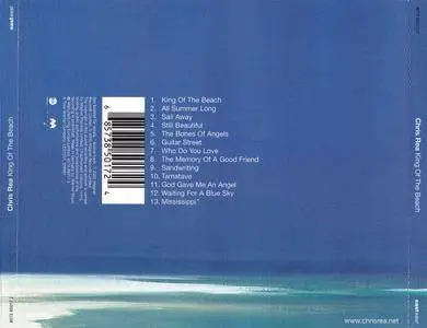 Chris Rea - King Of The Beach (2000) [Bonus Track Edition]