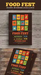 Food Festival Flyer 19773388