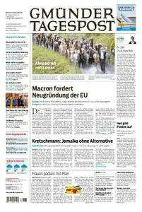 Gmünder Tagespost - 27. September 2017