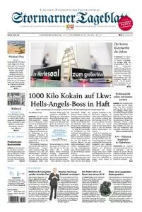 Stormarner Tageblatt - 10. November 2018