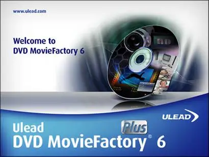 Ulead DVD MovieFactory 6 Plus (Eng/Rus)