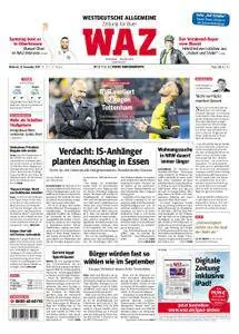 WAZ Westdeutsche Allgemeine Zeitung Buer - 22. November 2017