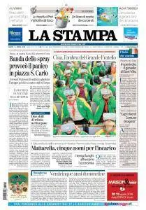 La Stampa Novara e Verbania - 14 Aprile 2018