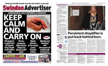 Swindon Advertiser – March 07, 2020