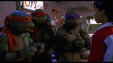 Teenage Mutant Ninja Turtles II: The Secret of the Ooze (1991)