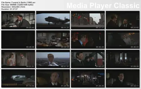 Funeral in Berlin (1966) 