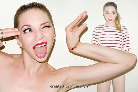 Jessie Andrews - At the Chateau Marmont by Terry Richardson Set 2