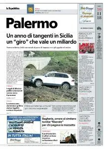 la Repubblica Palermo - 10 Novembre 2018