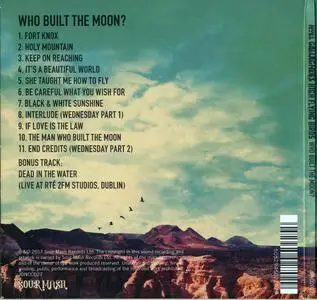 Noel Gallagher's High Flying Birds - Who Built The Moon? (2017) {Sour Mash JDNCCD27} (Complete Artwork)