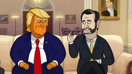 Our Cartoon President S02E10