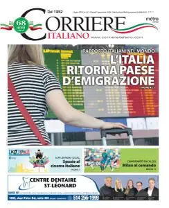 Corriere Italiano - 5 Novembre 2020