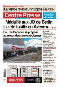 Centre Presse Aveyron - 4 Avril 2024