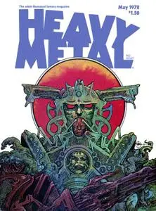 Heavy Metal Magazine 1978, May