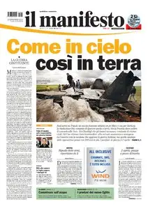 IL MANIFESTO DEL 25 MARZO 2011