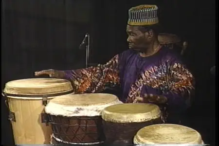 Babatunde Olatunji - African Drumming