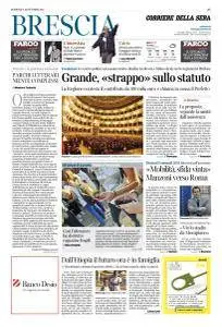 Corriere della Sera Brescia - 22 Ottobre 2017