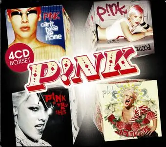 P!NK - P!NK [4CD Special Edition Box Set] (2009)