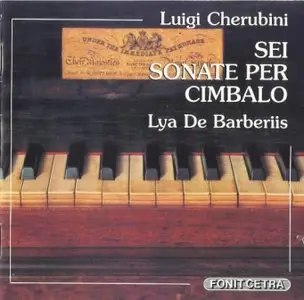 Luigi Cherubini - Sonate per cimbalo (de Barberiis)
