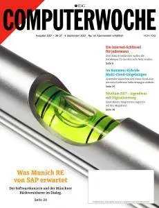 Computerwoche - 1 September 2017