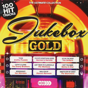 VA - Jukebox Gold - The Ultimate Collection  (5CD, 2020)