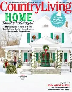 Country Living USA - December 2020