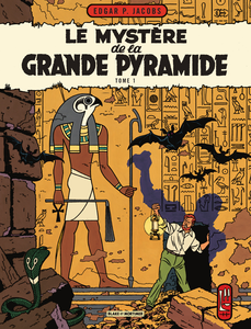 Les Aventures De Blake Et Mortimer - Tome 4 - Le Mystère De La Grande Pyramide 1
