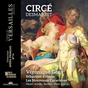 Sébastien d'Hérin, Les Nouveaux Caractères - Henry Desmarest: Circé (2023)