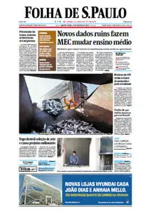 Jornal Folha de São Paulo - 15 de agosto de 2012 - Quarta