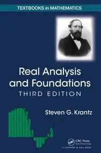 Real Analysis and Foundations, Third Edition (repost)