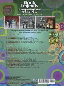 The Ed Sullivan Show - Rock Legends '50 '60 '70 (2009) {12xDVD5 PAL BoxSet}