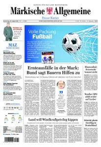 Märkische Allgemeine Dosse Kurier - 23. August 2018